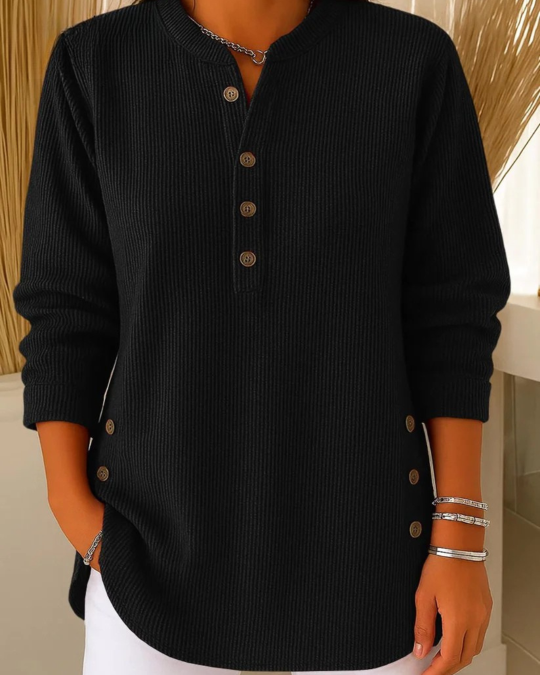 Ella | Dzianinowy sweter damski