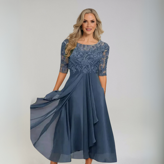 Wioletta | Koronkowa Sukienka