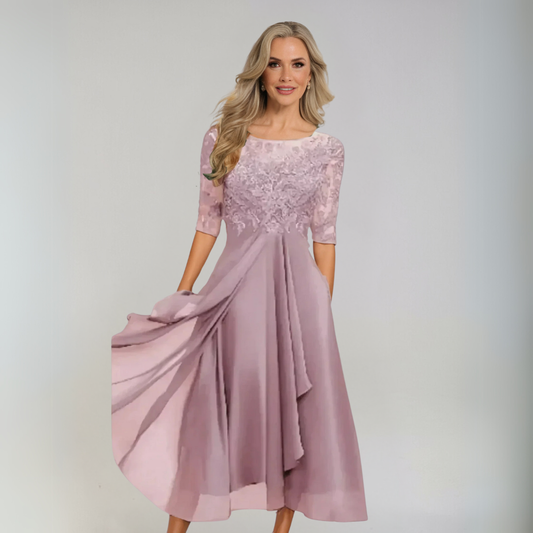 Wioletta | Koronkowa Sukienka