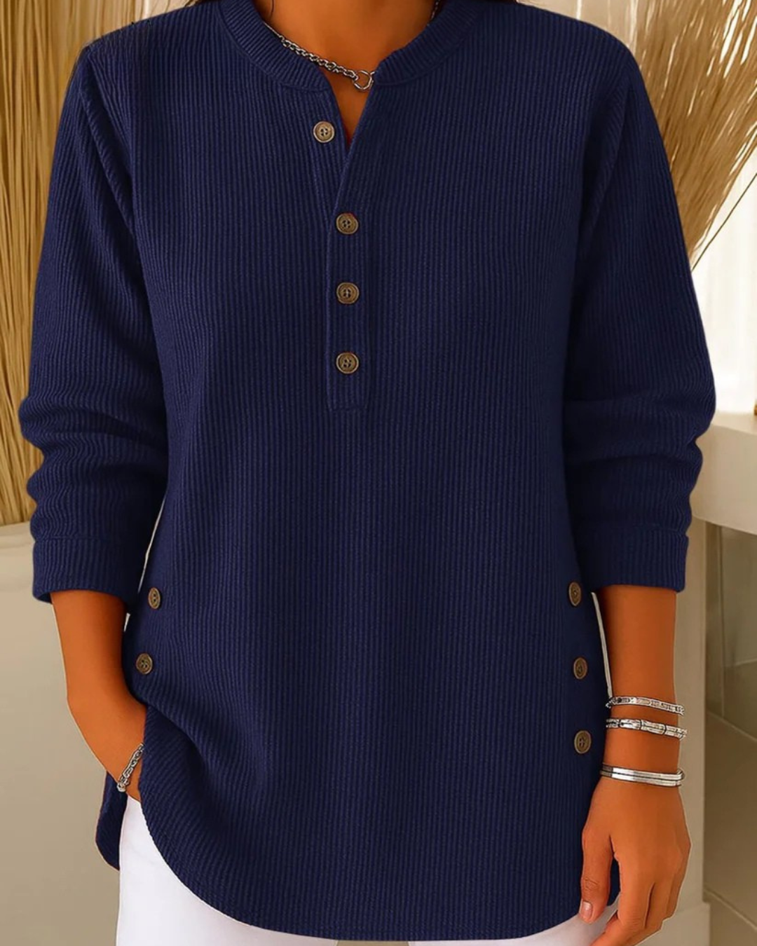 Ella | Dzianinowy sweter damski