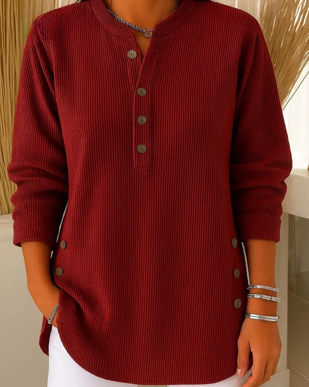 Ella | Dzianinowy sweter damski