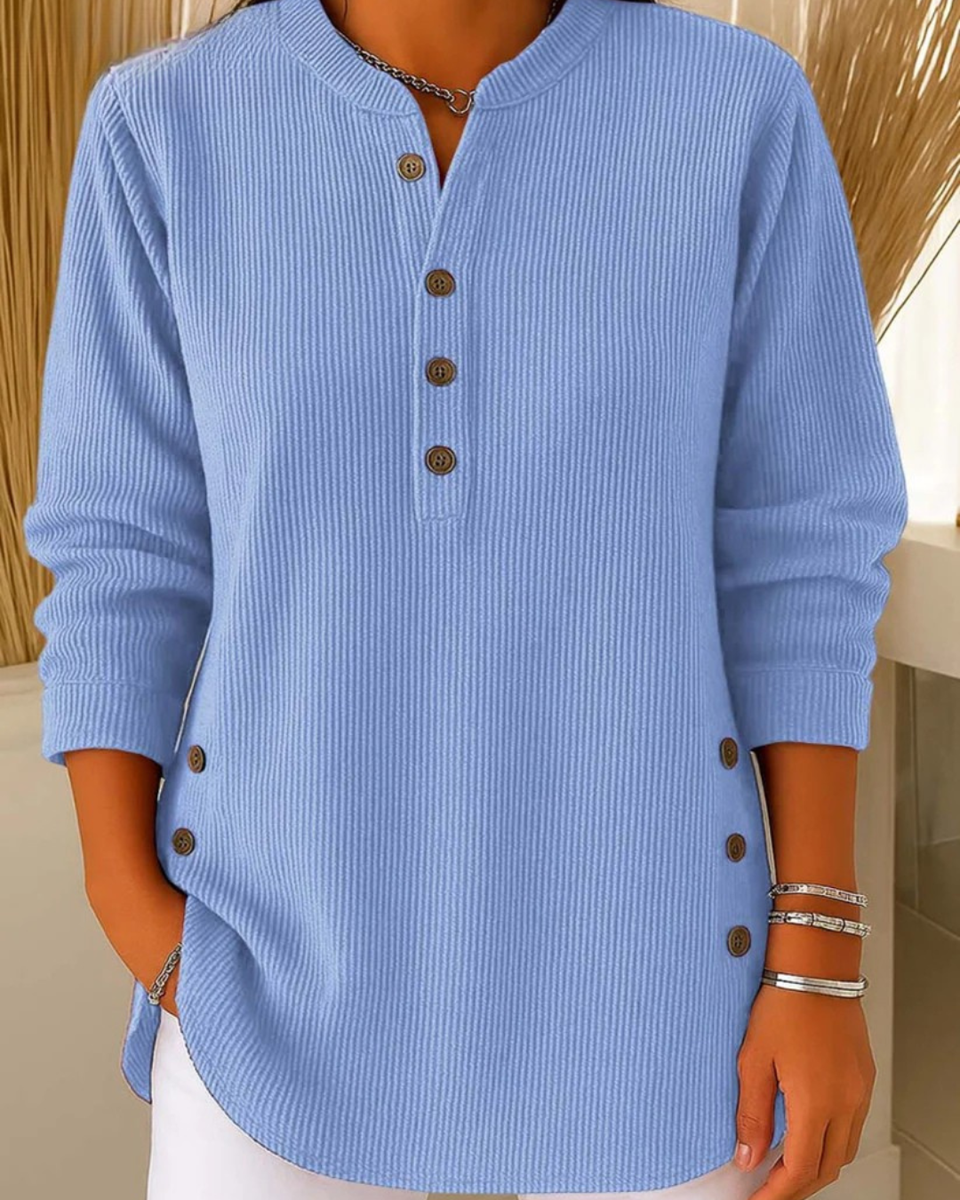 Ella | Dzianinowy sweter damski