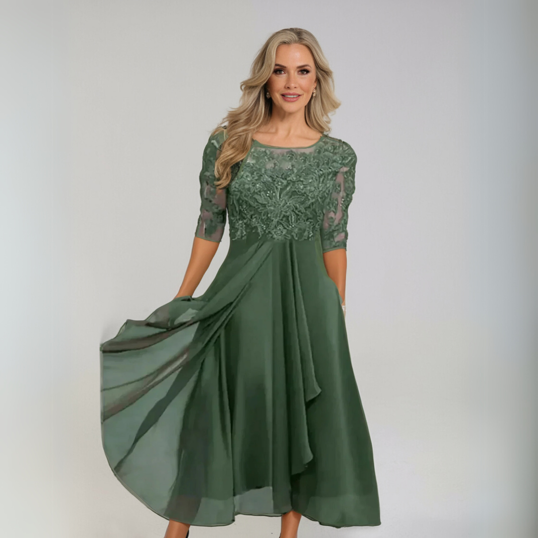 Wioletta | Koronkowa Sukienka