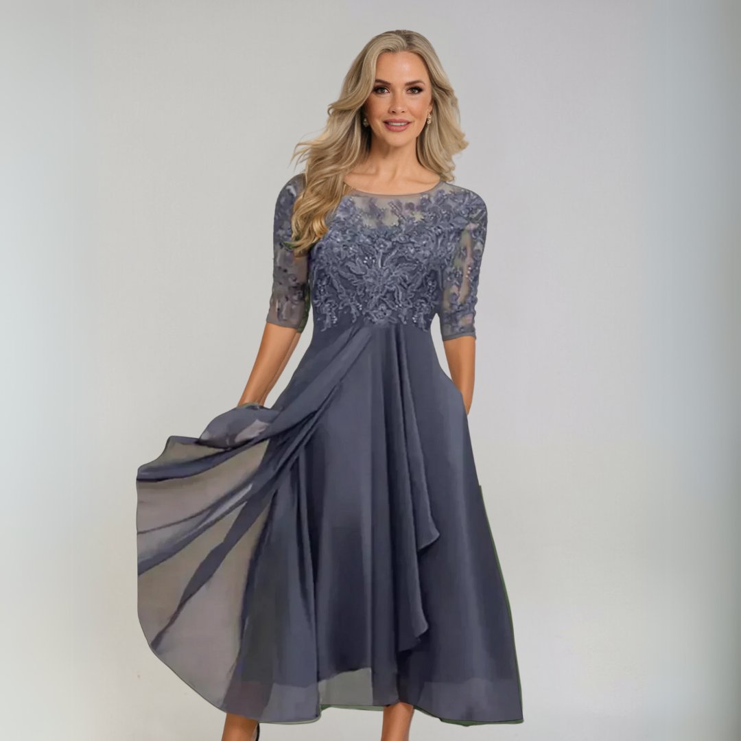 Wioletta | Koronkowa Sukienka