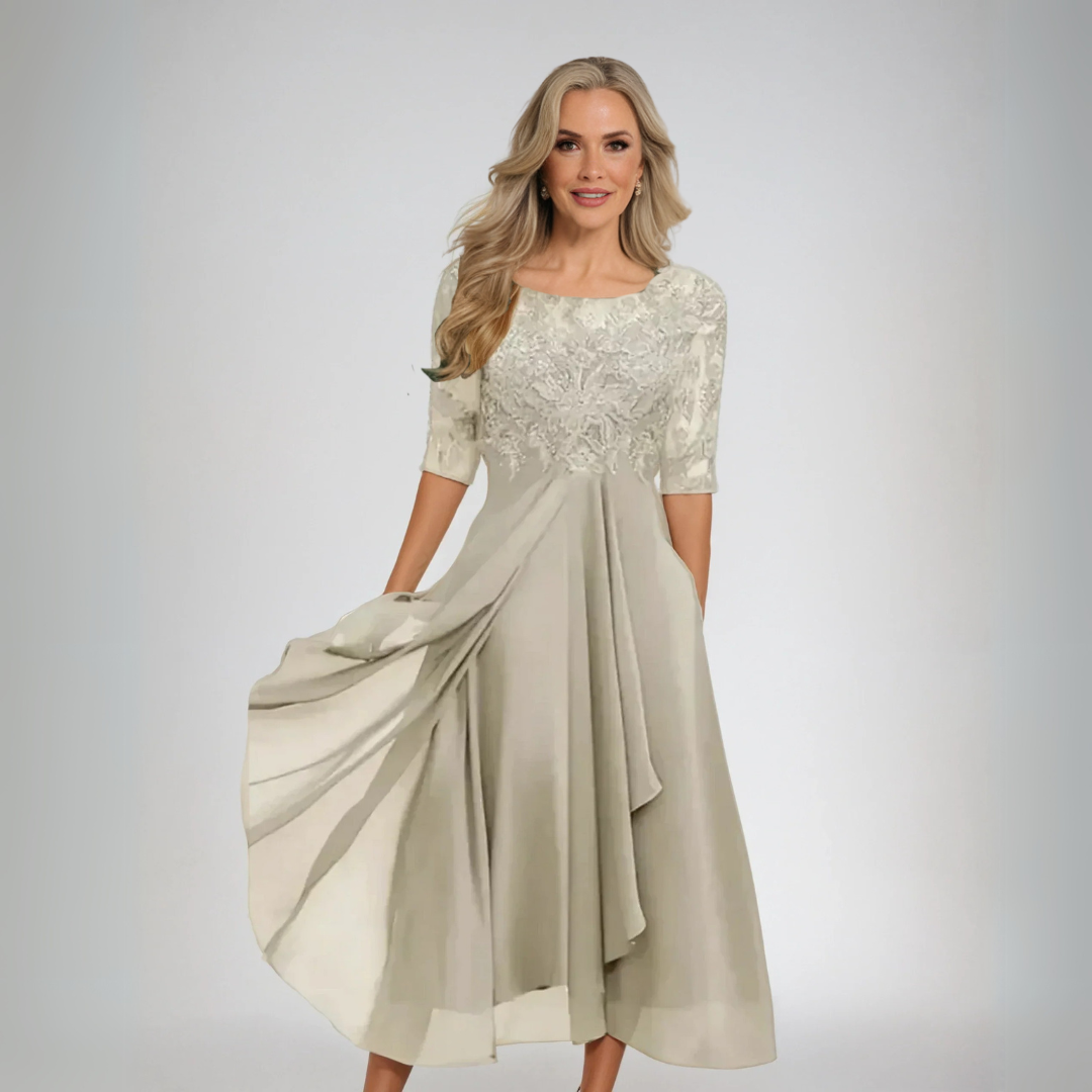 Wioletta | Koronkowa Sukienka