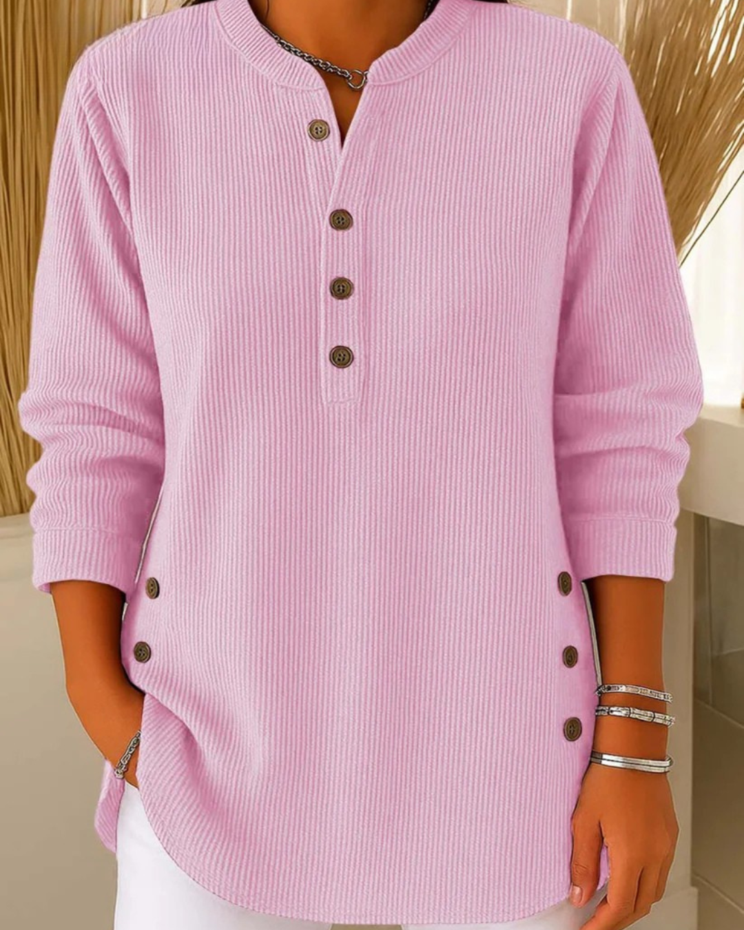 Ella | Dzianinowy sweter damski