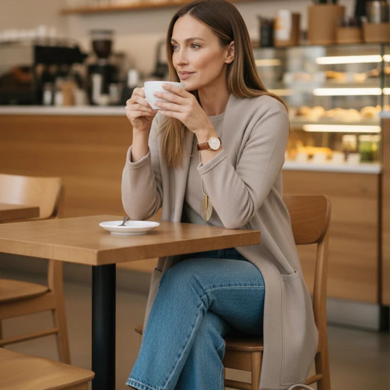 Hanna | Stylowy komplet 3-częściowy